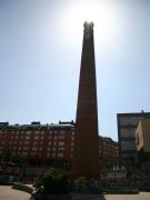 UN FARO EN MADRID C/ GASOMETRO EN EL RASTRO